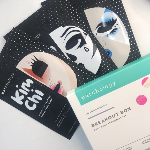 Other - Patchology Breakout Box & Kim Chi Sheet Masks